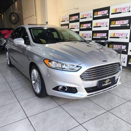 FORD FUSION 2.0 TITANIUM AWD 16V GASOLINA 4P AUTOMÁTICO